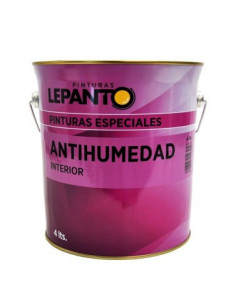 Pintura antihumedad 4L blanco