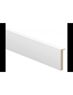 Cubre rodapié MDF PVC...