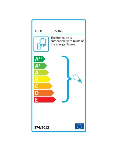 Aplique pared exterior LATERNA 4 - Negro