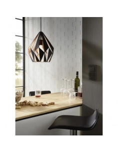 Lámpara de colgar CARLTON 1... 2