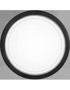 Plafón PLANET 1 - Negro