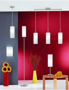 Lámpara de colgar TROY 3 85977 2