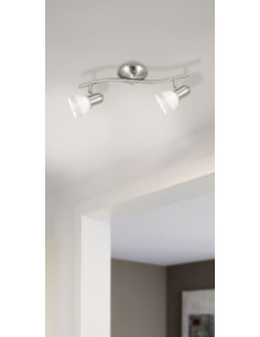 Regleta DAKAR 1 - 2 focos 2