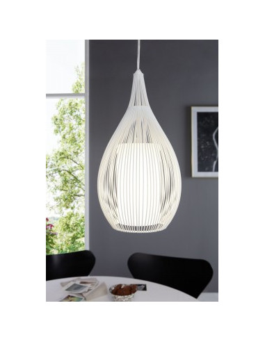 Lámpara de colgar RAZONI 92251 - Blanco