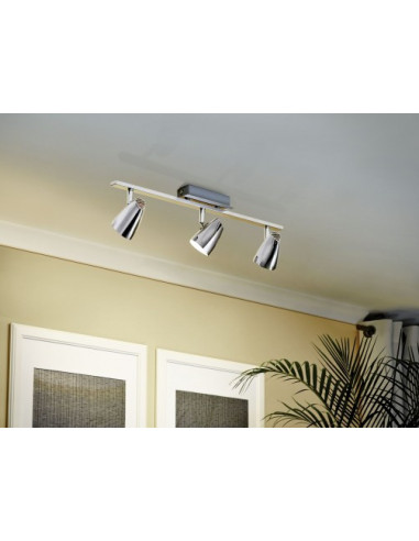 Regleta CORBERA - 3 focos