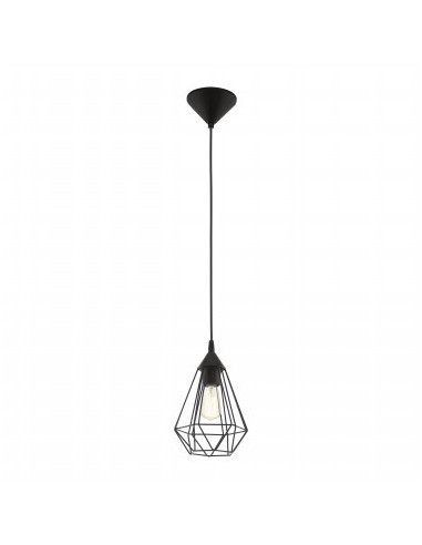 Lámpara de colgar TARBES 94187 - Negro