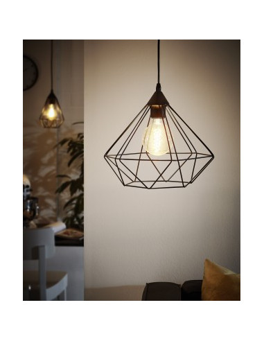 Lámpara de colgar TARBES 94188 - Negro