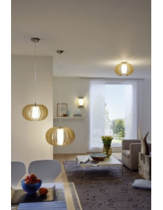 Pláfon redondo LED COMPETA... 2