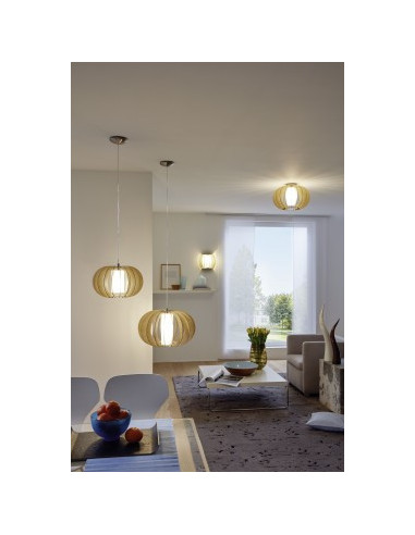 Pláfon redondo LED COMPETA 1 D.33,5cm