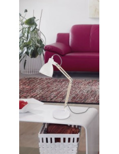 Flexo TORONA 1 - Blanco/Madera 2