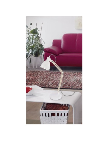 Flexo TORONA 1 - Blanco/Madera