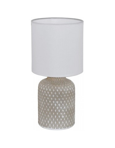 Lámpara de mesa BELLARIVA - Gris