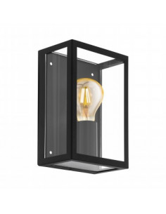 Aplique ALAMONTE 1 Negro