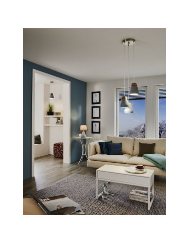 Lámpara de colgar TAREGA 95526