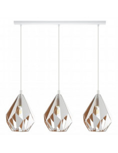 Lámpara de colgar CARLTON 1...