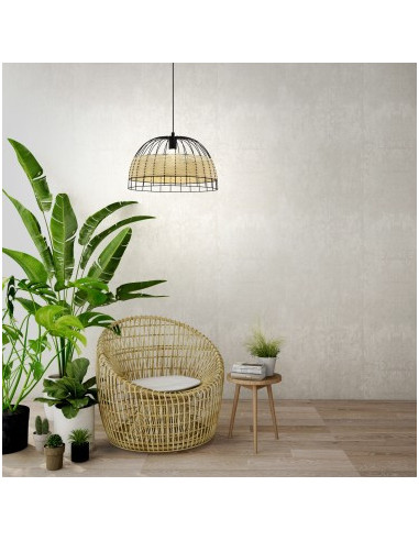 Lámpara de colgar ANWICK 43312 Ø50cm