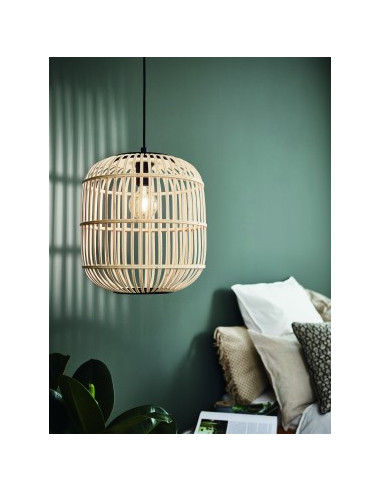 Lámpara de colgar BORDESLEY 43216 Ø35cm