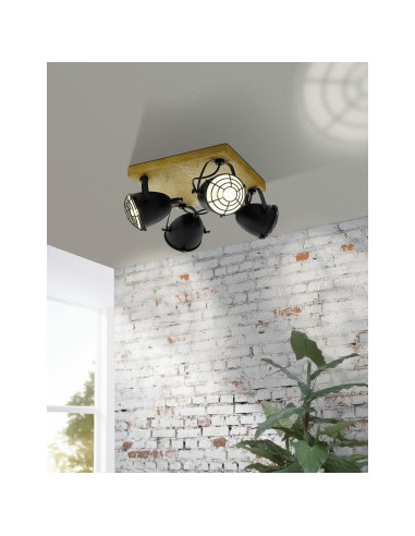 Regleta GATEBECK 49079 - 4 Focos