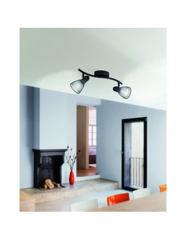 Regleta CAROVIGNO 98622 - 2 Focos