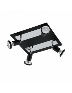 Regleta SARRIA 94966 Negro...