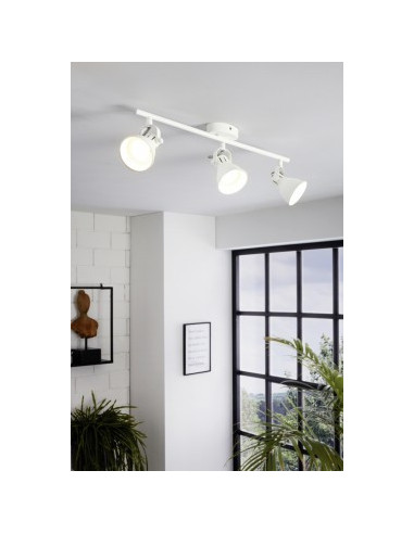 Regleta SERAS 1 98395 Blanco - 3 Focos