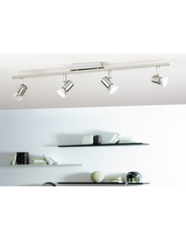 Regleta ROTTELO 90917 - 4 Focos