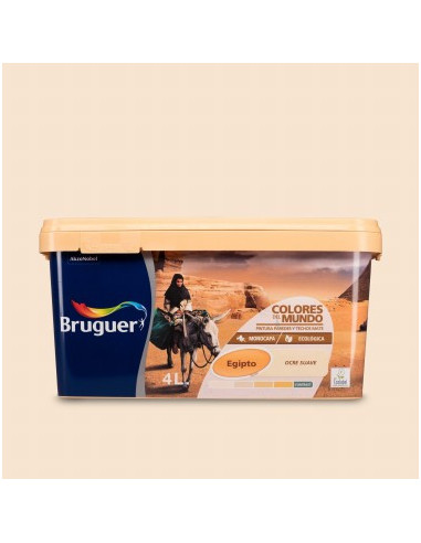 P.Plast.Cm Egipto Ocre Suave 4L