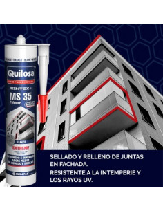 Sellador MS-35 300ml Gris 2