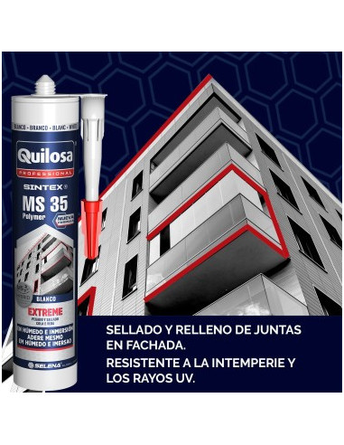 Sellador MS-35 300ml Marrón