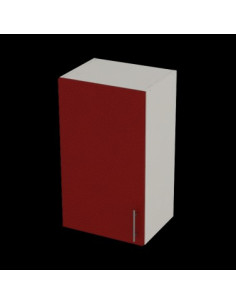 Módulo alto 70x40cm Rojo