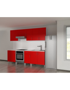 Módulo alto 70x40cm Rojo 2