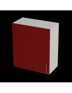 Módulo alto 70x60cm Rojo