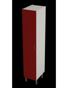 Columna 200x40x56cm Rojo