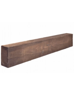 Traviesa madera 10x20x122cm...