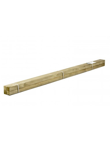 TravesaO Madera 5X5X205Cm 4Un