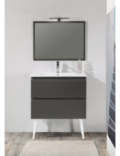 Conjunto Metrópolis 80cm...