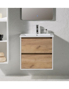 Conjunto Melanie 60cm Roble...