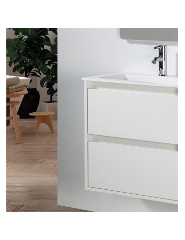 Conjunto Melanie 80cm Blanco