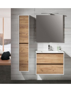 Conjunto Melanie 80cm Roble...