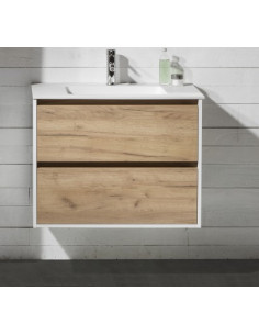 Conjunto Melanie 80cm Roble... 2