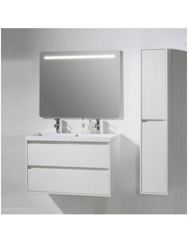 Columna Melanie 30cm Blanco