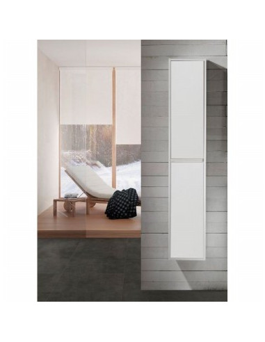 Columna Melanie 30cm Blanco