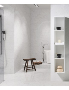 Estantería Melanie 30cm Blanco