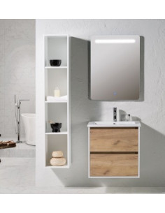 Estantería Melanie 30cm Blanco 2