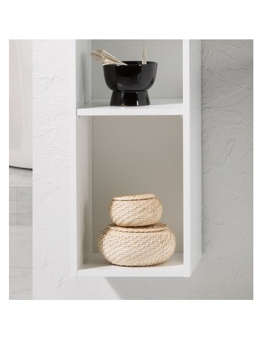 Estantería Melanie 30cm Blanco