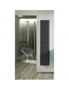 Columna Metrópolis 35cm Gris