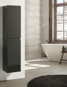 Columna Metrópolis 35cm Gris 2