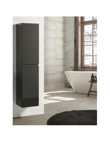 Columna Metrópolis 35cm Gris