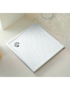 Plato Ducha Douro Plus 80X80Cm