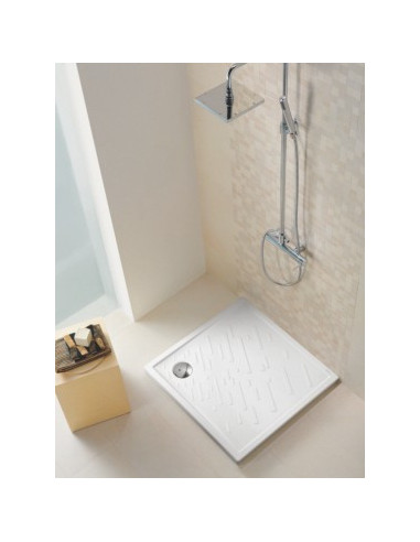 Plato Ducha Douro Plus 80X80Cm